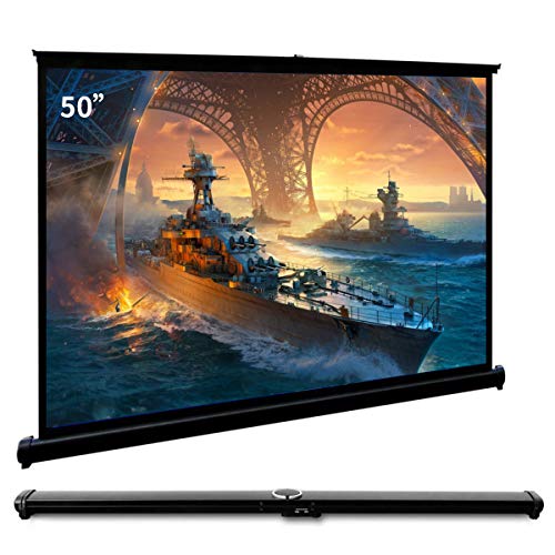 كوكار Cocar p1-sn50 Portable Projection Screen 50 inch