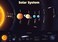 Palace Learning Solar System Poster - Laminated - Durable Wall Chart of Space and Planets for Kids ,18" x 24