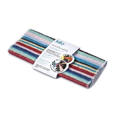Kilo Non-Scratch Scourer, Purpose, Environmentally Friendly Scrubby“ Multi Colour ,11/28cm, Cotton, 28 x 28 x 0.01 cm