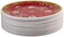 Thunder Group Peacock Collection 12-Pack Plate, 9-1/8-Inch, Melamine, Red