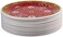 Thunder Group Peacock Collection 12-Pack Plate, 9-1/8-Inch, Melamine, Red