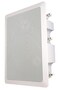 Speco Technologies Speaker with Backbox, White