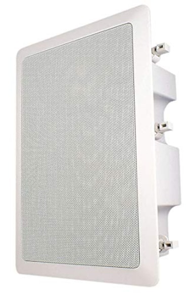 Speco Technologies Speaker with Backbox, White
