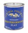 General Finishes High Performance Water Based Topcoat, 1 Pint, Flat