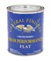 General Finishes High Performance Water Based Topcoat, 1 Pint, Flat