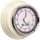 CDN Compact 60 Min Mechanical Timer-White, White