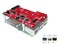 Ableconn PIUSB-M2S USB to M.2 SATA SSD Converter Stackable Board for Raspberry Pi