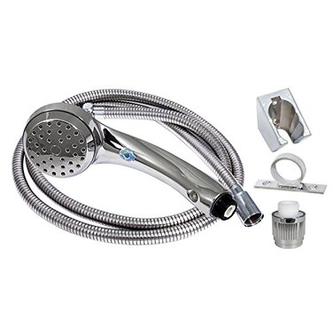 VALTERRA Phoenix Faucets PF276048 AirFusion Single-Function Shower Kit with Flow Controller - Chrome