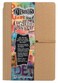 Ranger The Crafters Workshop Creative Journal Small ,5x8, zzzz-s, Multi-Colour