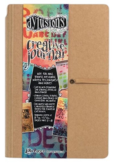 Ranger The Crafters Workshop Creative Journal Small ,5x8, zzzz-s, Multi-Colour