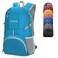 ZOMAKE Lightweight Packable Backpack 35L, Water Resistant Foldable Day Pack