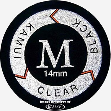KAMUI Clear Black Medium Medium