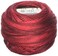DMC Pearl Cotton Ball Size 8 87yd, Variegated Carnation