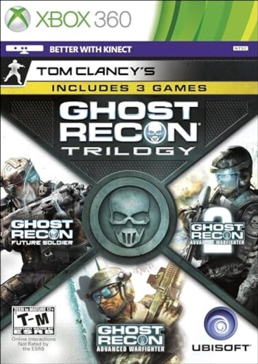 Ubisoft Tom Clancy's Ghost Recon Trilogy Edition