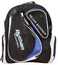 Python Racquetball Python Deluxe "Backpack" Racquetball Bag ,Black/Blue