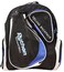 Python Racquetball Python Deluxe "Backpack" Racquetball Bag ,Black/Blue