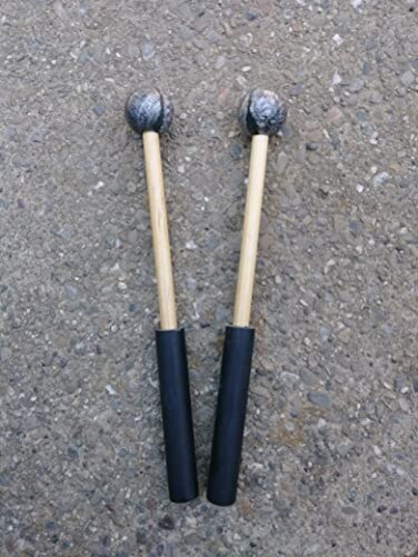 TDM2- Solid KaKesa Tongue Drum Mallets - Solids