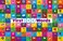 Palace Learning My 100 First Words LAMINATED Poster ,18" x 24