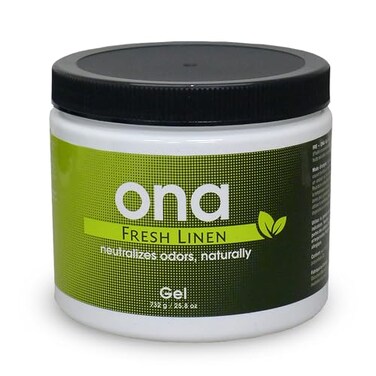 ONA Gel Fresh Linen Continuous Passive Odor Neutralizer, 25.8 oz
