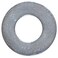Hillman Flat Washers, 1/2in, 50 Pack, Galvanized Steel