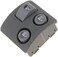 Dorman 901-059 Four Wheel Drive Selector Switch - Dash Mount Compatible with Select Chevrolet / GMC / Oldsmobile Models