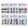 Buttons Galore Fun in the Sun Button Set&ldquo; 36-Piece Summer-Themed CraftSewing Buttons, Includes Flip Flops, SeashellsStarfish for DIY, ScrapbookingAccessories