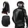 JFG RACING Motorcycle Backpack 30L,Universal Hard Shell Helmet Hardshell