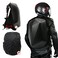 JFG RACING Motorcycle Backpack 30L,Universal Hard Shell Helmet Hardshell