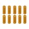 Aokin 3D Printer Bed Springs, 8mm OD 20mm Length Compression Mould Die Springs Light Load for Creality Ender 3, Ender 3 Pro, Ender 3 V2, Ender 3S 3D Printer, 10 Pcs