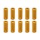 Aokin 3D Printer Bed Springs, 8mm OD 20mm Length Compression Mould Die Springs Light Load for Creality Ender 3, Ender 3 Pro, Ender 3 V2, Ender 3S 3D Printer, 10 Pcs