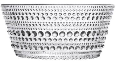 Iittala Kastehelmi Bowl, Clear