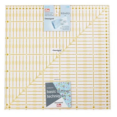 Prym Omnigrid Universal Ruler CM Scale 31.5 x 31.5