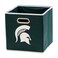 Franklin Sports NCAA Storage Bin - Cube Organizer - Michigan State