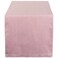 DII Chambray Kitchen, Tabletop Collection, Rose, 14x72 Table Runner