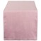 DII Chambray Kitchen, Tabletop Collection, Rose, 14x72 Table Runner