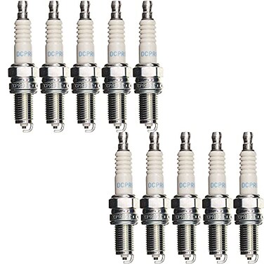NGK ,10-Pack Spark Plugs DCPR8E ,Stock4339