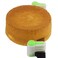 Yorwe 2PCS DIY Cake Slicer, Stratification Auxiliary, Bread Slice, Toast Cut, 5 Layers Leveler Slicer, Kitchen Fixator Tool ,2, Green