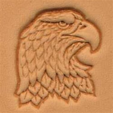 Tandy Leather 3D Right Eagle Head Stamp 88344-00