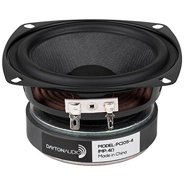 Dayton Audio PC105-4 4" Full-Range Poly Cone Driver