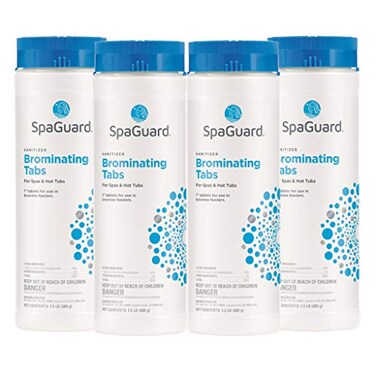 SpaGuard Brominating Tablets, 1.5 lb, 4 Pack