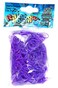 Rainbow Loom Sweets Rubber Plastic Bands, Deep Lilac
