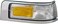 Dorman 1630319 Passenger Side Side Marker Light Assembly