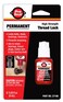 SealPro Pro-Seal Permanent Threadlocker, 6mL Bottle, Red ,27106