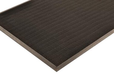 NoTrax T28 ScrapeMoisture Trap Entry Scraper Mat