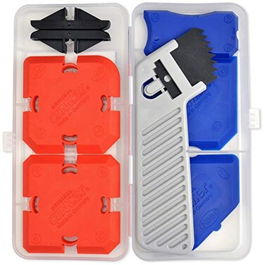 Cramer 40407 GroutingSilicone Profiling Kit 7- Professional Tool Kit with Sealant Finishing Tools and Caulk Removal Tools