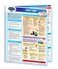 Permacharts First Aid Guide - Medical Quick Reference Guide by