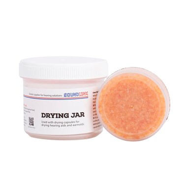 SOUNDLINK Hearing Aid Dehumidifier Set - Drying Jar and Capsule