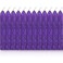 Bememo 12 Pcs Sealing Wax Sticks with Wicks, Purple