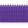 Bememo 12 Pcs Sealing Wax Sticks with Wicks, Purple