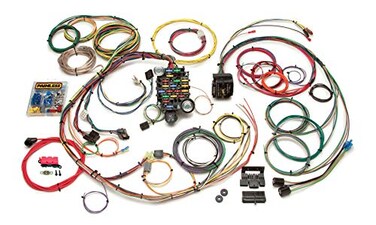 Painless Performance 20101 Classic-Plus Customizable 1967-68 Camaro/Firebird Harness - 24 Circuits